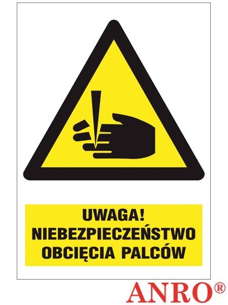 ZNAK BEZPIECZEŃSTWA ANRO