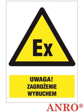 ZNAK BEZPIECZEŃSTWA ANRO
