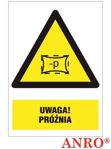 ZNAK BEZPIECZEŃSTWA ANRO