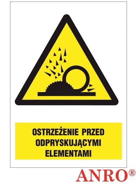 ZNAK BEZPIECZEŃSTWA ANRO
