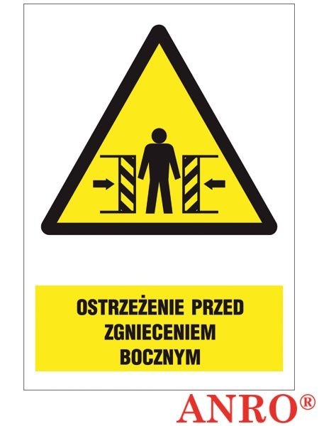 ZNAK BEZPIECZEŃSTWA ANRO