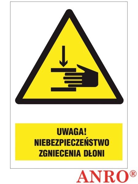 ZNAK BEZPIECZEŃSTWA ANRO