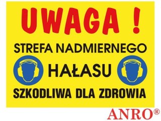 ZNAK BEZPIECZEŃSTWA ANRO
