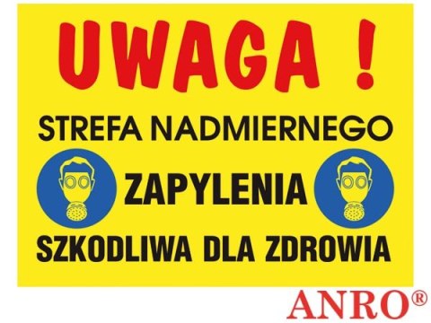ZNAK BEZPIECZEŃSTWA ANRO