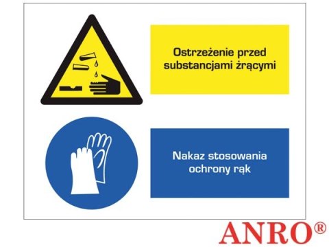 ZNAK BEZPIECZEŃSTWA ANRO