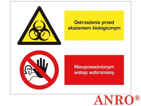 ZNAK BEZPIECZEŃSTWA ANRO