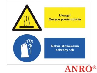 ZNAK BEZPIECZEŃSTWA ANRO