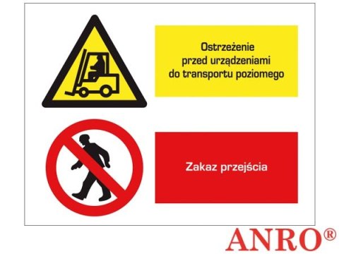 ZNAK BEZPIECZEŃSTWA ANRO