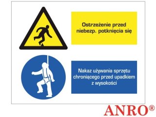 ZNAK BEZPIECZEŃSTWA ANRO