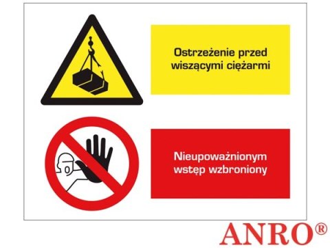 ZNAK BEZPIECZEŃSTWA ANRO