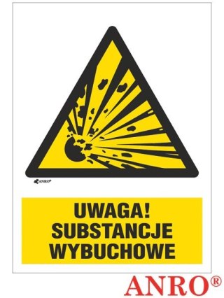 ZNAK BEZPIECZEŃSTWA ANRO