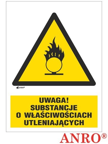 ZNAK BEZPIECZEŃSTWA ANRO