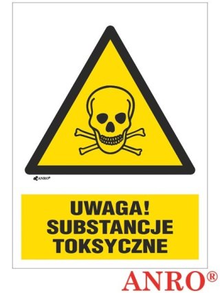 ZNAK BEZPIECZEŃSTWA ANRO