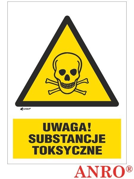ZNAK BEZPIECZEŃSTWA ANRO