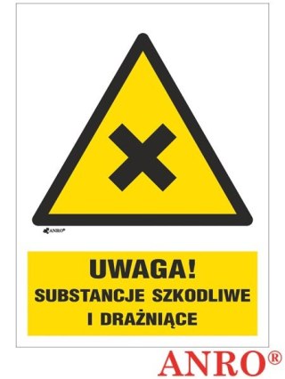 ZNAK BEZPIECZEŃSTWA ANRO