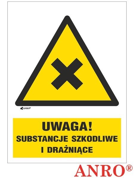 ZNAK BEZPIECZEŃSTWA ANRO