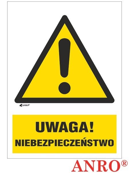 ZNAK BEZPIECZEŃSTWA ANRO