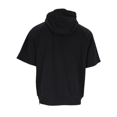 Męska Dresowa Bluza Ochronna / Robocza FRAME z Kapturem i Krótkim Rękawem (French Terry 280 g/m2)