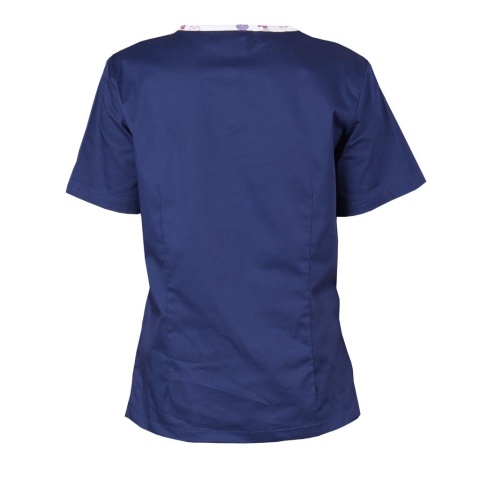 Damska Bluza Ochronna SENZA z Krótkim Rękawem (150 g/m²) – Medyczna, Kosmetyczna, Laboratoryjna