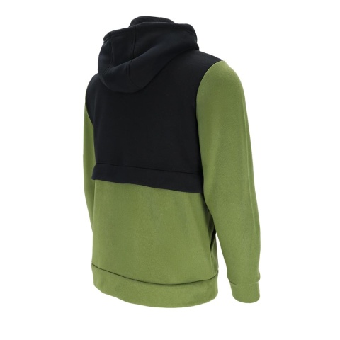 Męska Bluza Ochronna Dresowa CAJMAN z Kapturem (260 g/m²) – Suwak 1/2, Kieszeń Kangurka