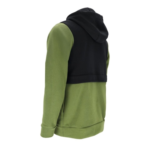 Męska Bluza Ochronna Dresowa CAJMAN z Kapturem (260 g/m²) – Suwak 1/2, Kieszeń Kangurka