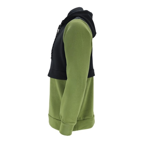 Męska Bluza Ochronna Dresowa CAJMAN z Kapturem (260 g/m²) – Suwak 1/2, Kieszeń Kangurka