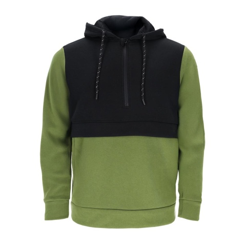 Męska Bluza Ochronna Dresowa CAJMAN z Kapturem (260 g/m²) – Suwak 1/2, Kieszeń Kangurka
