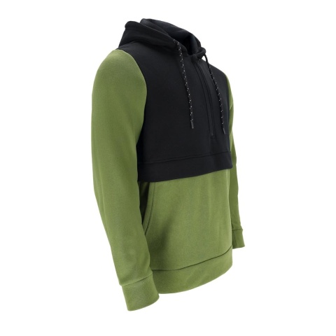 Męska Bluza Ochronna Dresowa CAJMAN z Kapturem (260 g/m²) – Suwak 1/2, Kieszeń Kangurka