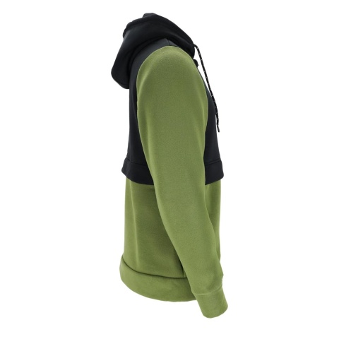 Męska Bluza Ochronna Dresowa CAJMAN z Kapturem (260 g/m²) – Suwak 1/2, Kieszeń Kangurka