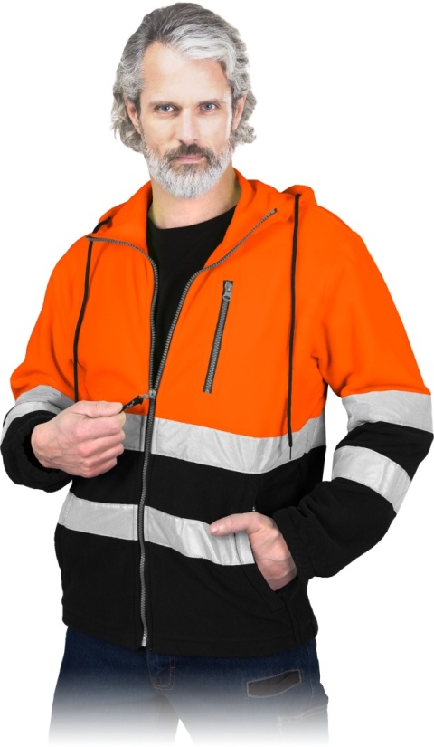 BLUZA OCHRONNA Z POLARU REIS