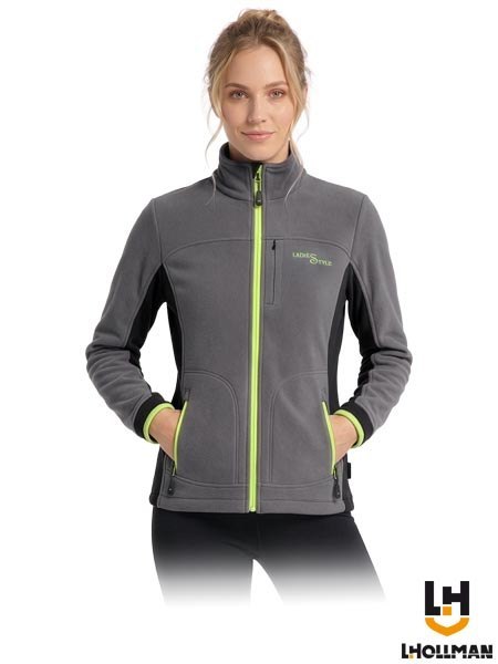 BLUZA Z POLARU OCHRONNA L.HOLLMAN