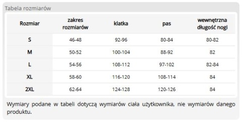 Męski Kombinezon Trudnopalny i Antyelektrostatyczny – Zasilany Włóknem Antystatycznym, Certyfikat do 50 Prań