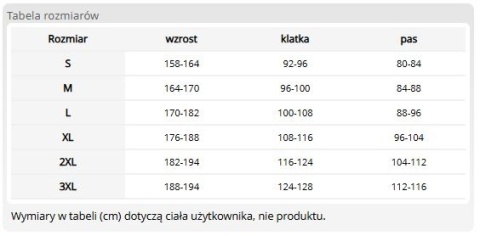 Męska Bielizna Termoaktywna (Komplet: Koszulka + Kalesony) – Zestaw Ocieplający 260–270 g/m²