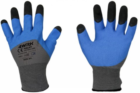 Rękawice robocze HALNY XKS1020 GBB 9/L