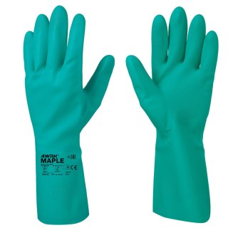 Rękawice robocze MAPLE Green 8/M