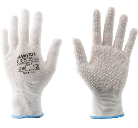 Rękawice robocze WILLY XKS7017 WW 7/S