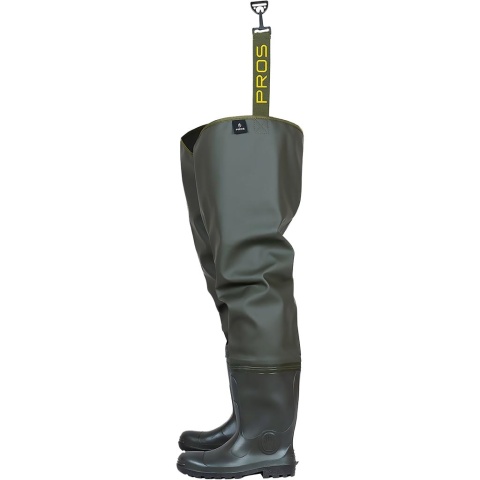 Wodery Ochronne Standard OB SRC – Tkanina Plavitex Heavy Duty (680 g/m²), Wodoodporne, Rybackie