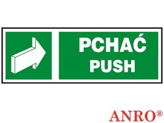 ZNAK BEZPIECZEŃSTWA ANRO