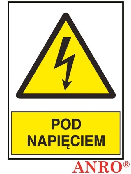 ZNAK BEZPIECZEŃSTWA ANRO