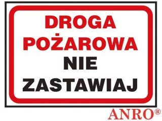 ZNAK BEZPIECZEŃSTWA ANRO