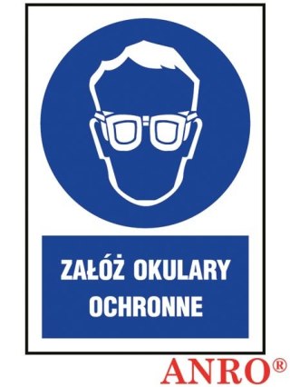 ZNAK BEZPIECZEŃSTWA ANRO