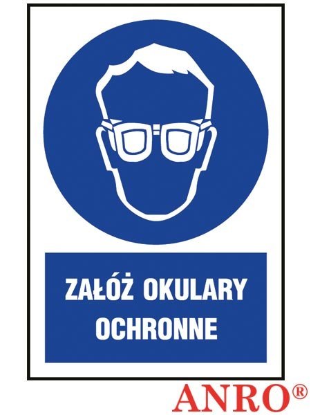 ZNAK BEZPIECZEŃSTWA ANRO