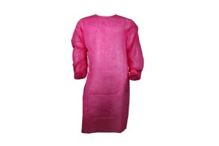 Fartuch ochronny F1 M magenta XXL