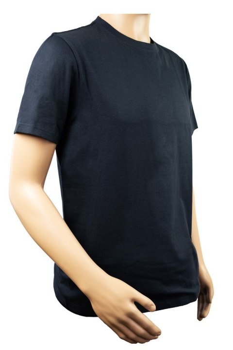 Koszulka T-SHIRT 145 gsm Black M