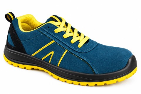 MIZAR S1 aqua/yellow półbut bezpieczny 46