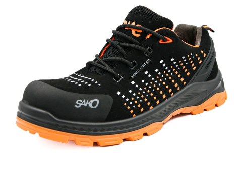 Półbut bezpieczny SAKO 05-001 ESD Orange S3S 46