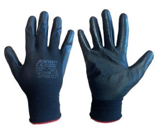 Rękawice robocze PALI HYBRID XKS6065 BB 10/XL
