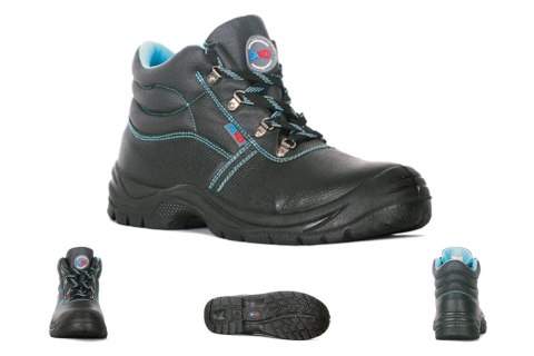 SAKO 01-002 trzewik, skóra tłoczona S1 SRC 41