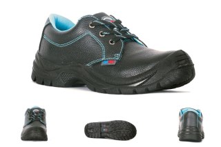 SAKO 01-006 półbut, skóra tłoczona S3 SRC 36