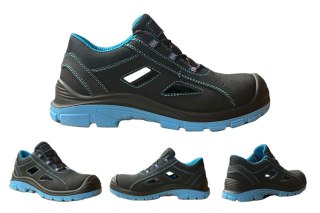 SAKO 02-003 sandał, skóra hydrofobowa S1P SRC 45